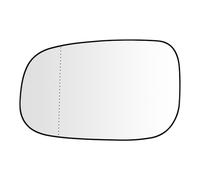 SENZEAL Wing Mirror Glass Heated Passenger Side for Volvo C30 C70 2006-2009 S40 S60 S80 V50 2007-2009 30762571 (Left)