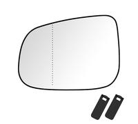 SENZEAL Wing Mirror Glass Heated Passenger Side for Volvo C30 C70 2010-2013 S40 S60 S80 V40 V50 V60 V70 Jaguar XE XF XJ 30716479 (Left)