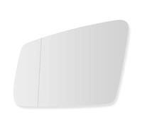 SENZEAL Wing Mirror Glass Heated Replacement Left for Mercedes-Benz A B C E-Class W176 W246 W204 W212 W221 GLA CLS 2128102521 (Left)