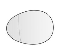 SENZEAL Wing Mirror Glass Heated Replacement Left Passenger Side for Mini Cooper R55 R56 R57 R58 R59 R60 R61 51162755625 (Left)