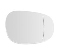 SENZEAL Wing Mirror Glass Heated Right Driver Side for BMW 1 3 Series E81 E88 E90 E91 E92 E93 LCI 2009-2012 51167252894 (Right)