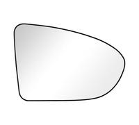 SENZEAL Wing Mirror Glass Heated Right Driver Side for Nissan Qashqai J10 2006 2007 2008 2009 2010 2011 2012 2013 96302BR72A 96301BR72A (Right)