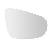 SENZEAL Wing Mirror Glass Heated Right Driver Side for VW Golf MK6 2010 2011 2012 2013 2014 5KD-857-522 (Right)