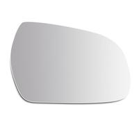 SENZEAL Wing Mirror Glass Heated Right Side for Audi A3 8P 2010-2013 A4 B8 2009-2015 A5 8T 2009-2017 Driver Side 8K0857536F (Right)