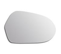 SENZEAL Wing Mirror Glass Heated Right with Backing Plate for Audi A6 4G C7 2011 2012 2013 2014 2015 2016 2017 2018 Driver Side 4G0857536 (Right)