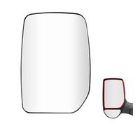 SENZEAL Wing Mirror Upper Glass Heated Left for Ford Transit MK6 MK7 2000-2013 Passenger Side Mirror Replacement 4059968 YC15-17K741-AA (Left)