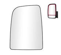 SENZEAL Wing Mirror Upper Glass Heated Passenger Side for Mercedes Sprinter 2006-2018 VW Volkswagen Crafter 2006-2016 A0028115233 2E0857587D (Left)