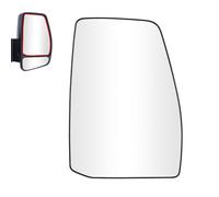 SENZEAL Wing Mirror Upper Glass Heated Right for Ford Transit Custom 2012-2022 Driver Side Door Mirror Replacement BK2117K740BB 1766584 (Right)