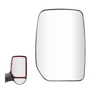 SENZEAL Wing Mirror Upper Glass Heated Right for Ford Transit MK6 MK7 2000-2013 Driver Side Mirror Replacement 4059964 YC15-17K740-AA (Right)