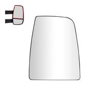 SENZEAL Wing Mirror Upper Glass Heated Right for Ford Transit MK8 2014 2015 2016 2017 2018 2019 2020 2021 2022 Driver Side Mirror Replacement 1823986 (Right)