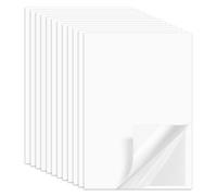 SenZee Double Sided Adhesive Sheets, 12 Pcs A4 Clear Self-Adhesive Sticky Craft Tape Sheet for Crafts DIY Arts Photo Albums Making