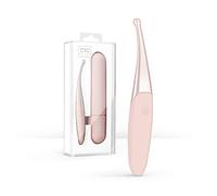 Senzi Pinpoint Vibrator - Concentrated Pinpoint Stimulation of The Clitoris - Waterproof Vibrator for targeted stimulation - Rose Gold