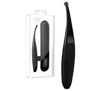 Senzi - Rechargeable, Waterproof Clitoral Vibrator (Black)