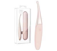 Senzi - Rechargeable, Waterproof Clitoral Vibrator (Pink)