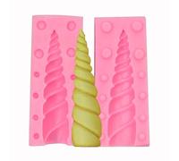 Senzooe 3D Unicorn Horn Eyelash Ear Chocolate Cake Sugar Silicone Mould