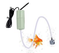 SENZZ Aquarium Air Pump | Outdoor Portable Rechargeable Fish Oxygen Pump - Essential Aquatic Products for Trucks, Homes, Vehicles, Fish Markets and Fishing