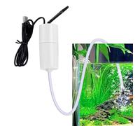 SENZZ Fish Tank Oxygen Pump | Low Noise Rechargeable USB Air Pump for Fish Tank | Essential Aquatic Products for Trucks, Homes, Vehicles, Fish Markets and Fishing