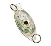SENZZ Fishing Lure Light - LED Fishing Lures Long Lasting Fishing Lure Flasher Light Waterproof Saltwater Bass Water Halibut Walleye Fishing Lures