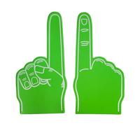 SENZZ Giant Foam Finger, Gladiators Foam Finger, 18 Inch Single Finger Cheer Gloves, Sports Fan Foam Finger, Blank Foam Hand, We're Number 1 Foam Hand, Pointing Finger, Cheerleading Props for Sports