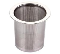 SENZZ Stainless Steel Tea Infuser - Large Capacity Teapot Infuser Filter - Multicolor - Basket Shape - Dishwasher Safe