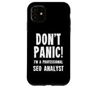 SEO Analyst Case for iPhone 11