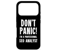 SEO Analyst Case for iPhone 17 Pro