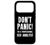 SEO Analyst Case for iPhone 17 Pro Max
