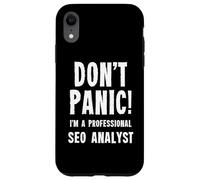 SEO Analyst Case for iPhone XR