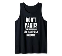 SEO Campaign Manager Tank Top