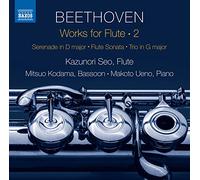 Seo/Kodama/Ueno - Ludwig van Beethoven: Works for Flute, Vol. 2