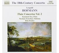 Nicolaus Esterhazy Sinfonia - Leopold Hofmann: Flute Concertos Vol. 2