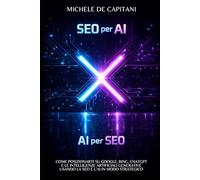 SEO per AI AI per SEO: Come posizionarti su Google, Bing, ChatGPT e le Intelligenze Artificiali Generative usando la SEO e l’AI in modo strategico