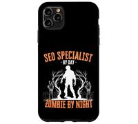 SEO Specialist by Day Zombie by Night Funny Halloween Creepy Case for iPhone 11 Pro Max