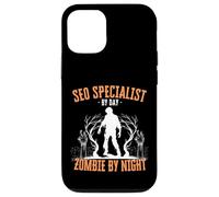 SEO Specialist by Day Zombie by Night Funny Halloween Creepy Case for iPhone 12/12 Pro