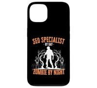 SEO Specialist by Day Zombie by Night Funny Halloween Creepy Case for iPhone 13