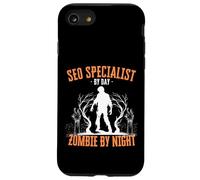 SEO Specialist by Day Zombie by Night Funny Halloween Creepy Case for iPhone SE (2020) / 7/8