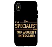 SEO Specialist Case for iPhone X/XS