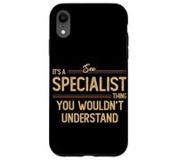 SEO Specialist Case for iPhone XR