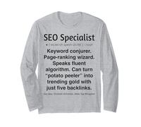 SEO Specialist Long Sleeve T-Shirt
