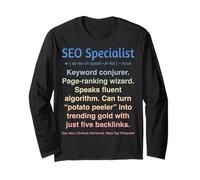 SEO Specialist Long Sleeve T-Shirt