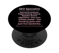 SEO Specialist PopSockets Adhesive PopGrip
