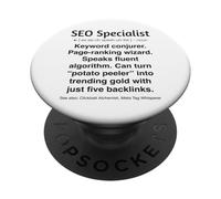 SEO Specialist PopSockets Adhesive PopGrip