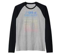 SEO Specialist Raglan Baseball Tee