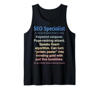 SEO Specialist Tank Top