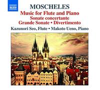 Seo:Uenol - Moscheles: Works For Flute Piano
