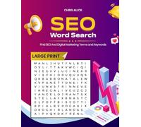 SEO Word Search Puzzles: Find SEO And Digital Marketing Terms and Keywords