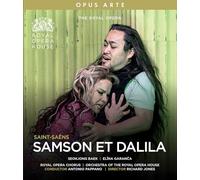 SeokJong Baek; Elina Garanca; Lukasz Golinski; Blaise Malaba; The Orchestra of the Royal Opera House; Antonio Pappano - Camille Saint-Saens: Samson et Dalila [Blu-ray] [Region Free]