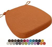 seokor Chair Cushion Kitchen, Memory Foam Chair Pads, 40x38/43x40/43x42cm with Ties Non-Slip Chair Pads，Outdoor Indoor Seat Cushion for Dining Office Garden Chair(Color14,40x38x8cm)
