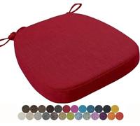 seokor Chair Cushion Kitchen, Memory Foam Chair Pads, 40x38/43x40/43x42cm with Ties Non-Slip Chair Pads，Outdoor Indoor Seat Cushion for Dining Office Garden Chair(Color11,40x38x5cm)