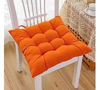 seokor Chair Pads Dinning Soft ，40×40/50x50/45x45cm Chair Cushions，Outdoor Indoor Garden Chair Cushion,NonSlip Breathable Seat Pads，for Kitchen Living Room Patio Office(A5,50x50cm/19x19in)